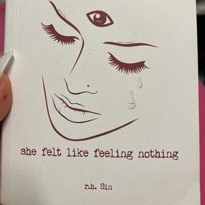 It’s poetry, it’s great, it allows you to feel all the right things.